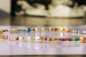 Preview: Halskette Perlenkette Süßwasserperlen bunt Geschenk Frauen Schwester Teenager
